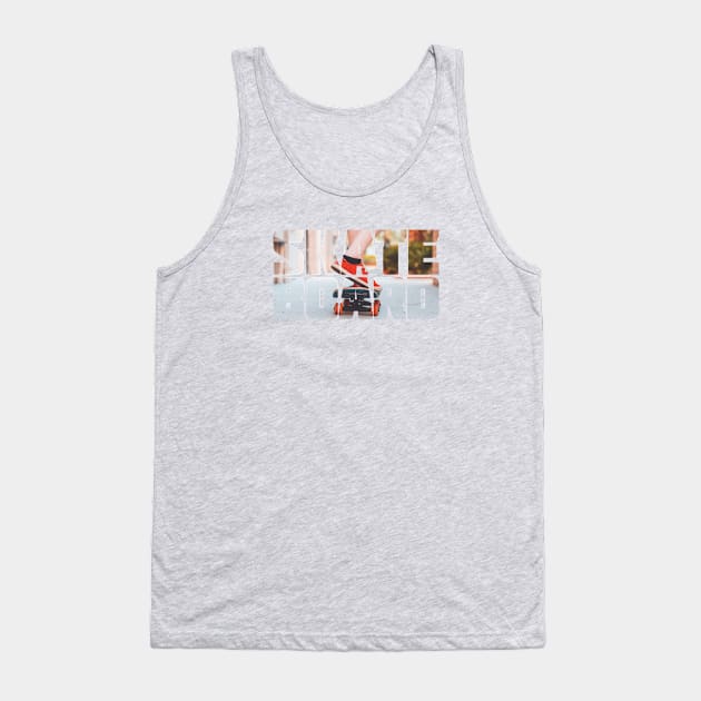 Skateboard Tank Top by AyanoKouji